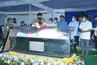 Venkatesh Pays Last Respcets to Sirivennela Sitaramasastri